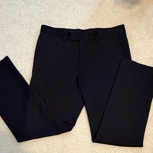 Reaction Kenneth Cole Men's Elegant Black Dress Pants